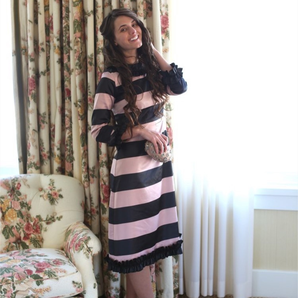 Holding- The Claire Dress from Dainty Jewells